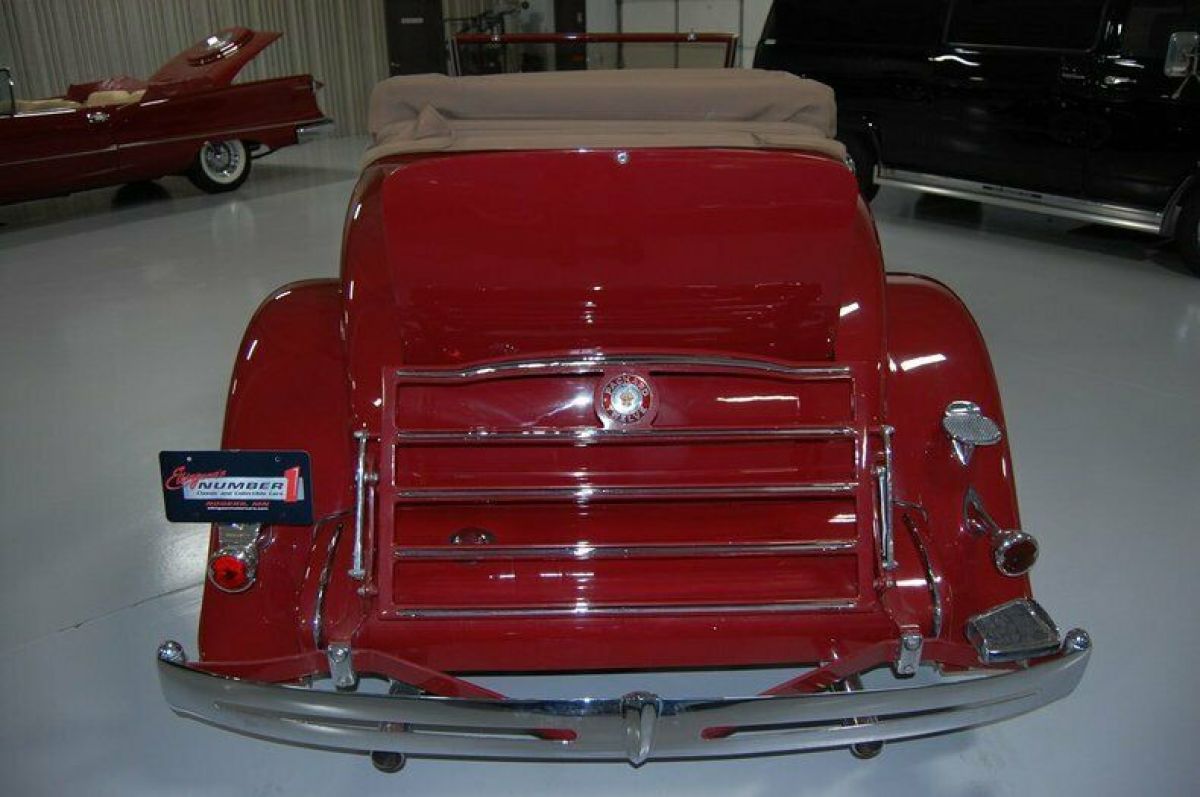 1933 Packard 12 Series Replica - photo 4