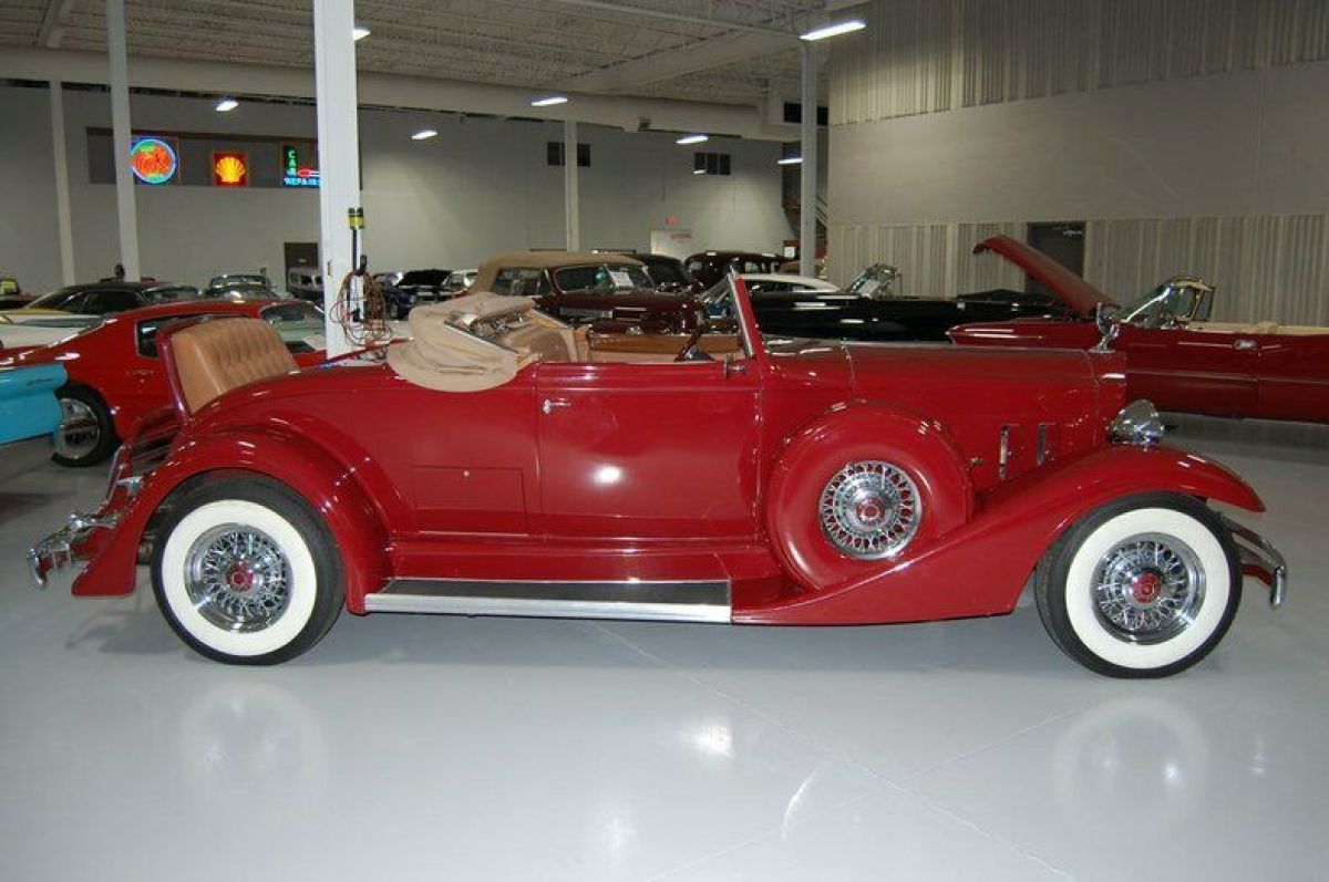 1933 Packard 12 Series Replica - photo 5
