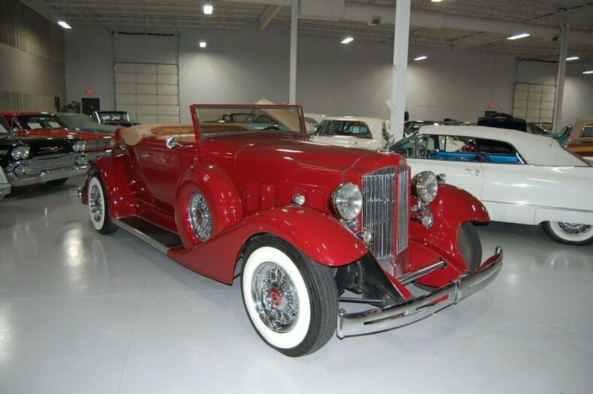 1933 Packard 12 Series Replica - photo 9