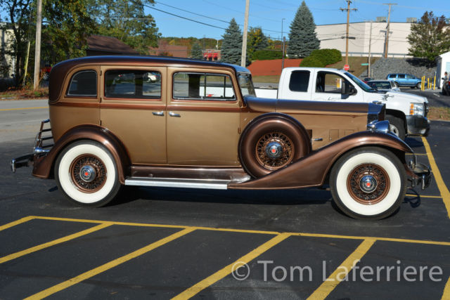 1933 Packard Model 1001 - photo 2