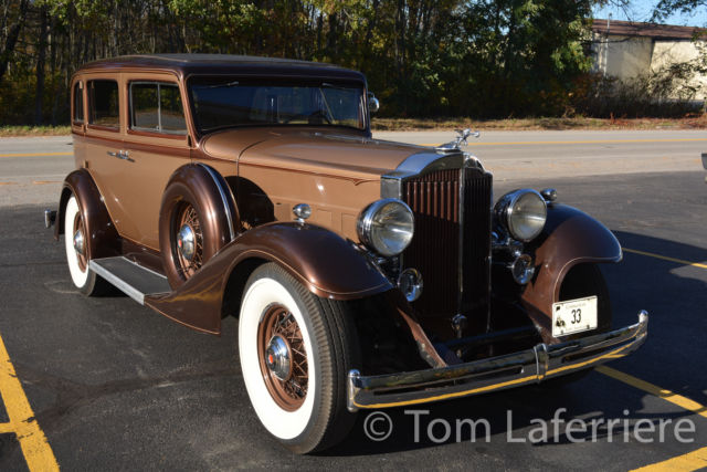1933 Packard Model 1001 - photo 3