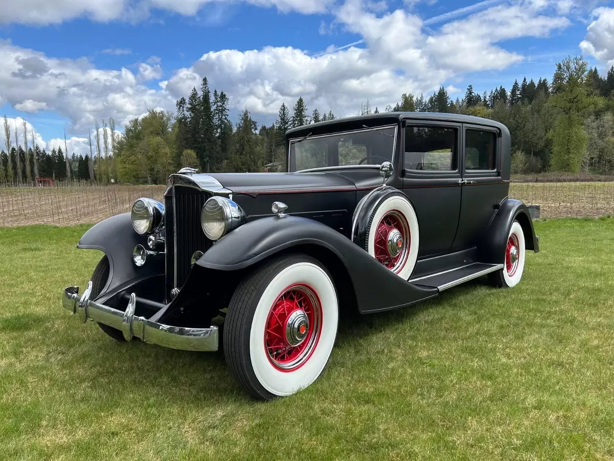 1933 Packard 1002 Eight Club Sedan - Excellent! Ready to Enjoy. SEE VIDEO.
