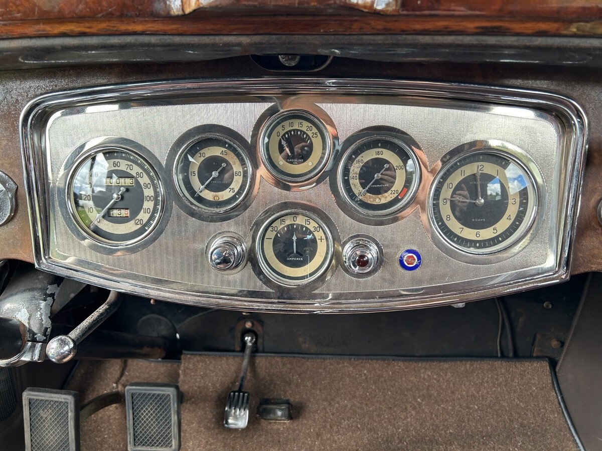 1933 Packard 1002 Eight Club Sedan - Excellent! Ready to Enjoy. SEE VIDEO. - photo 13