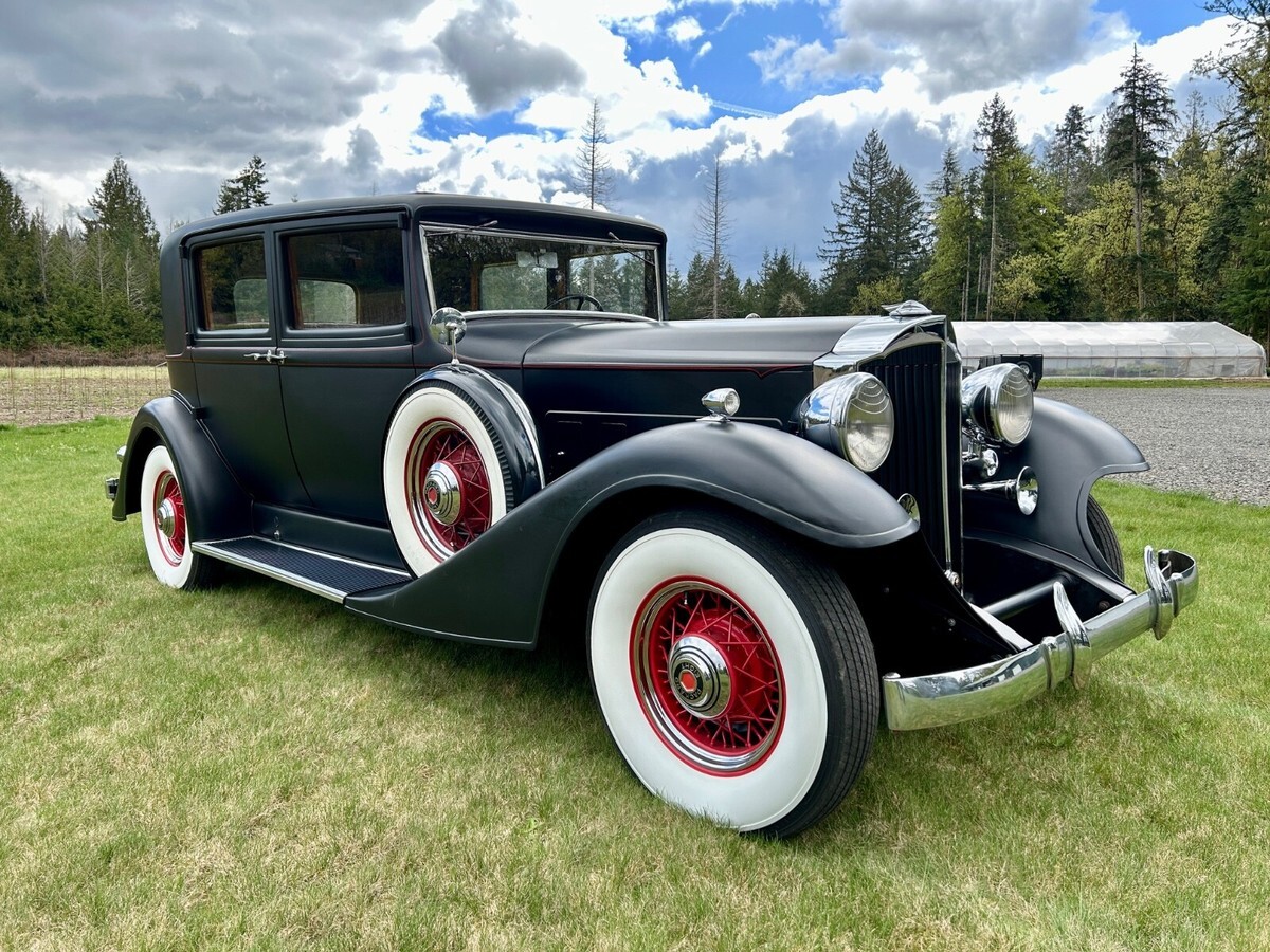 1933 Packard 1002 Eight Club Sedan - Excellent! Ready to Enjoy. SEE VIDEO. - photo 7