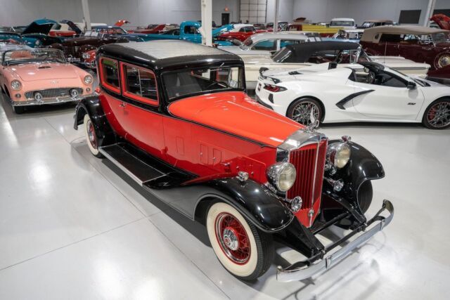 1933 Packard Eight 5-Passenger Coupe - photo 7