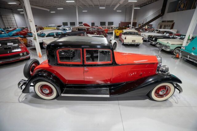 1933 Packard Eight 5-Passenger Coupe - photo 8
