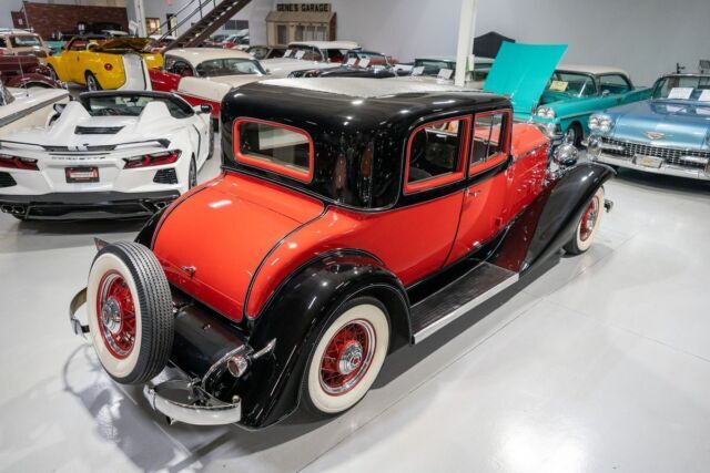 1933 Packard Eight 5-Passenger Coupe - photo 9