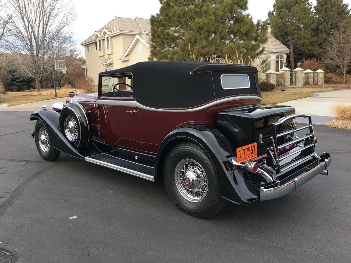 1933 Packard Super Eight - photo 3