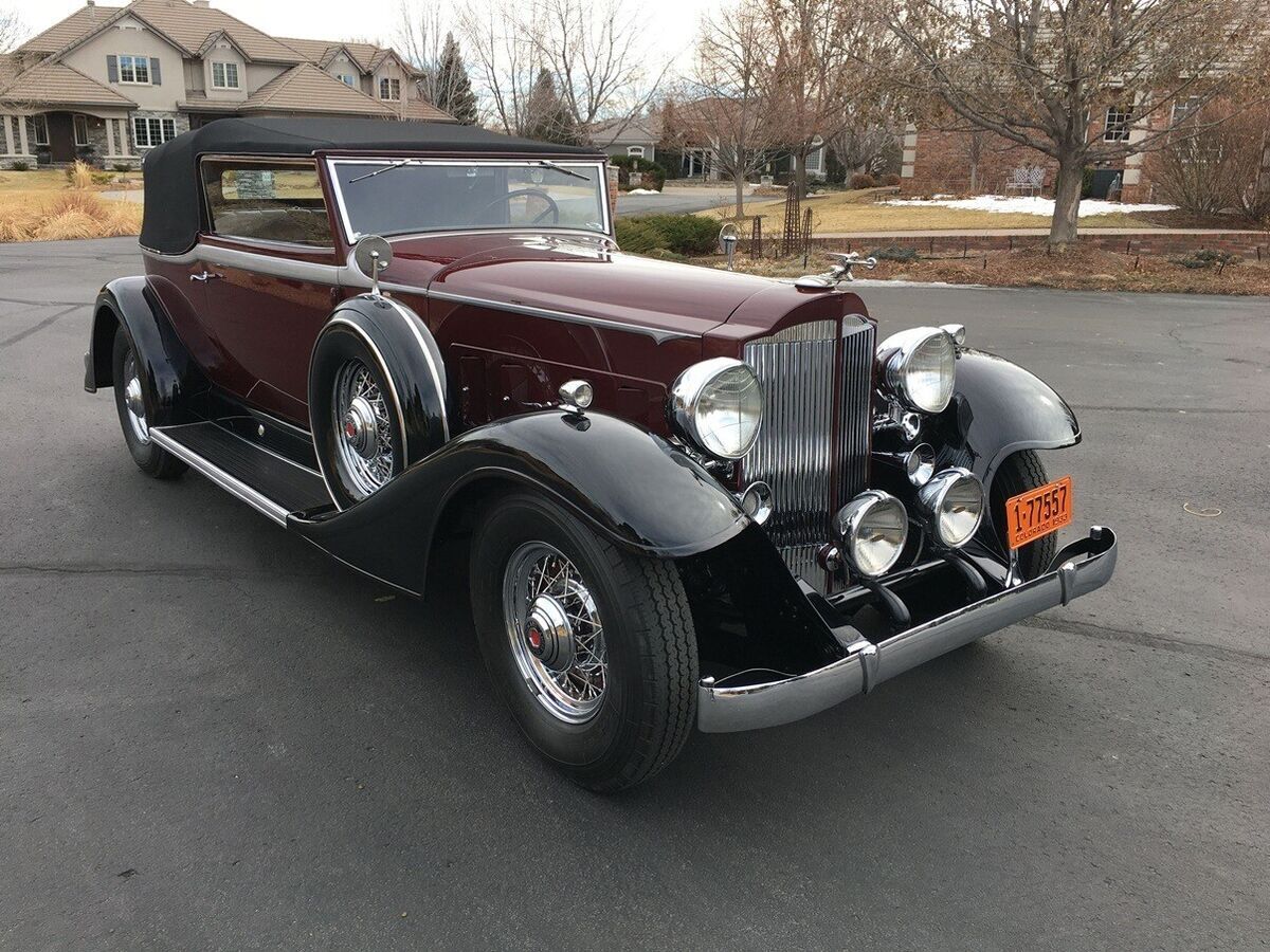 1933 Packard Super Eight - photo 4