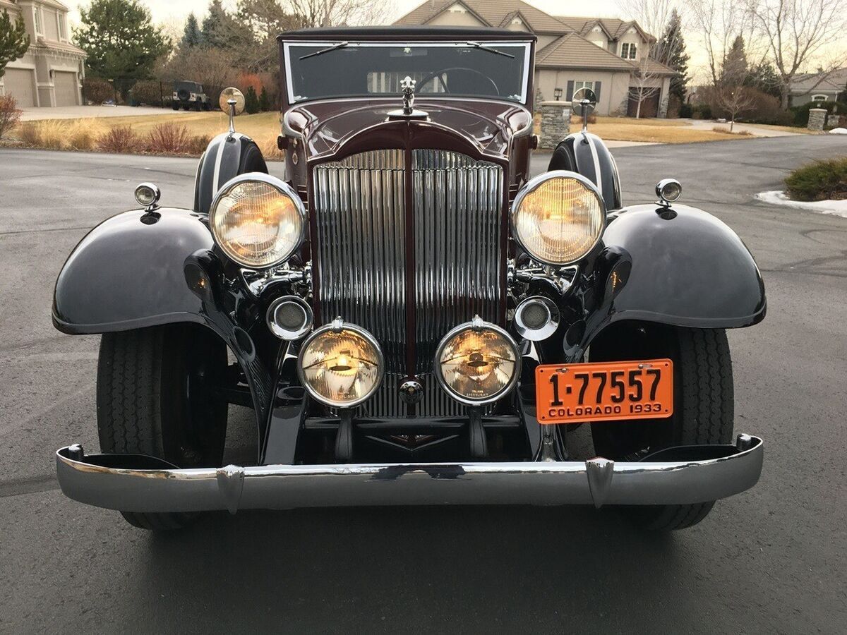1933 Packard Super Eight - photo 5