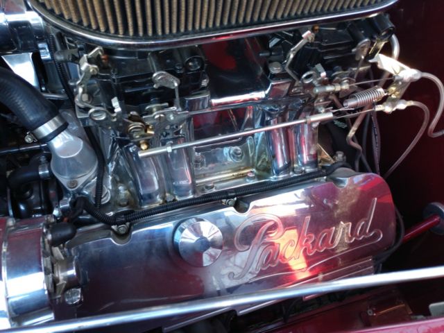 1933 Packard Packard cabriolet - photo 10