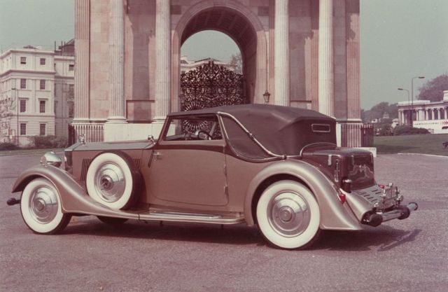 1933 Rolls-Royce Phantom - photo 10