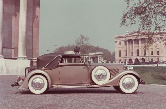 1933 Rolls-Royce Phantom - photo 12