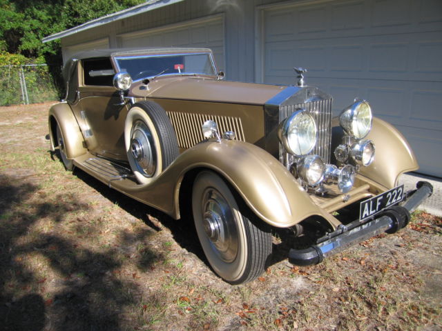 1933 Rolls-Royce Phantom - photo 2