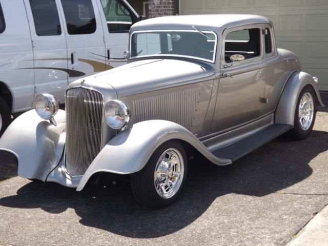 1933 Plymouth "Rare Short Nose Early" Coupe. Dare to be different & Stand Out! 1933 Plymouth Model PB ? Street Rod Coupe
