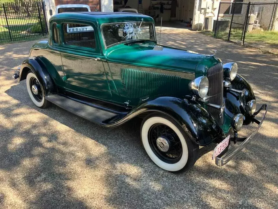 1933 Plymouth Other