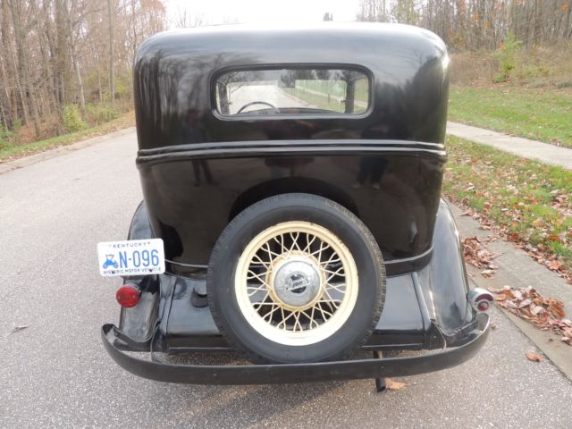 1933 Plymouth Model PD DELUXE - photo 6