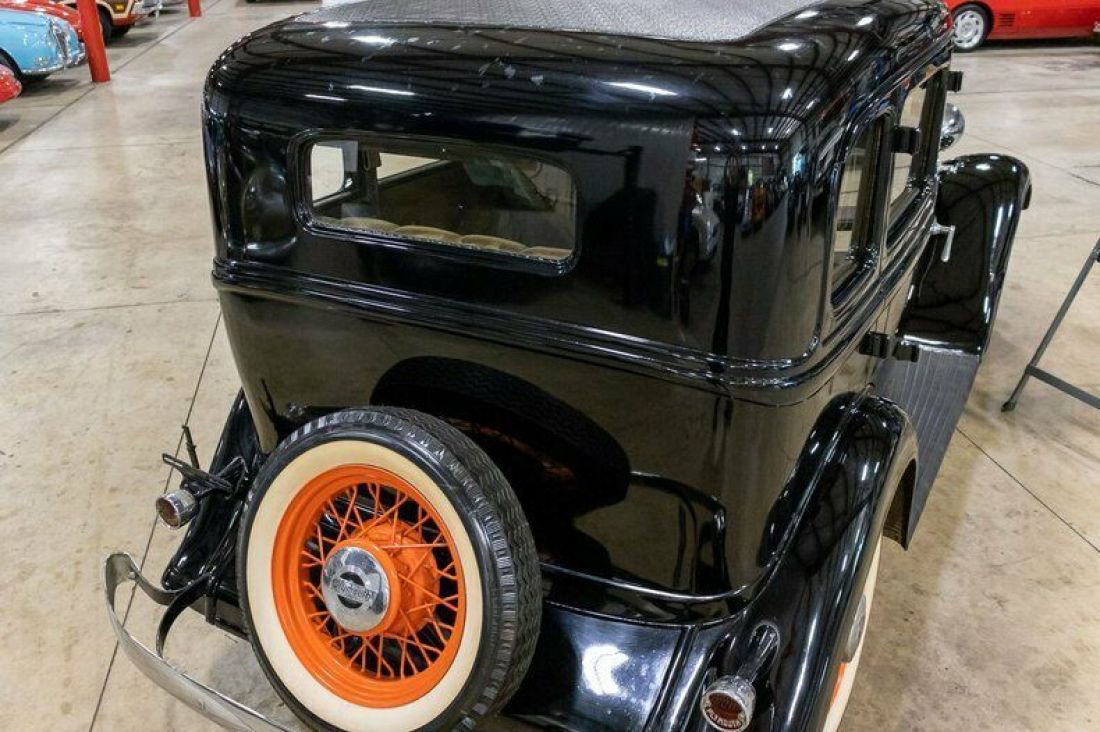 1933 Plymouth 4-Door Deluxe - photo 11