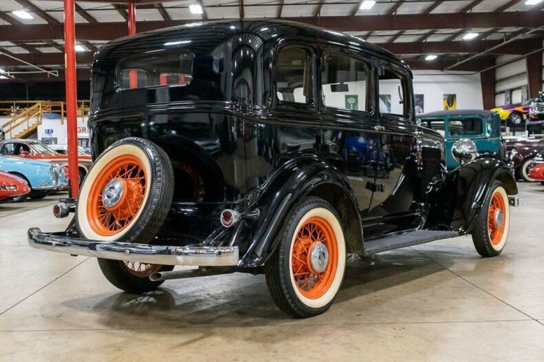 1933 Plymouth 4-Door Deluxe - photo 5