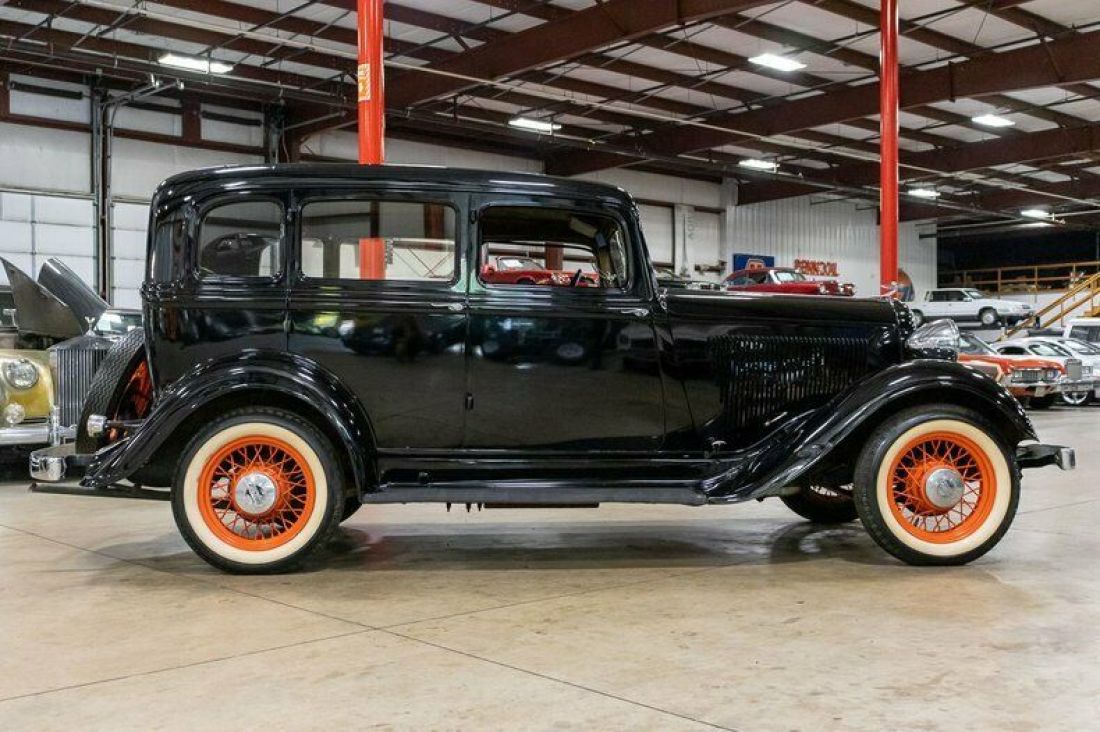 1933 Plymouth 4-Door Deluxe - photo 6