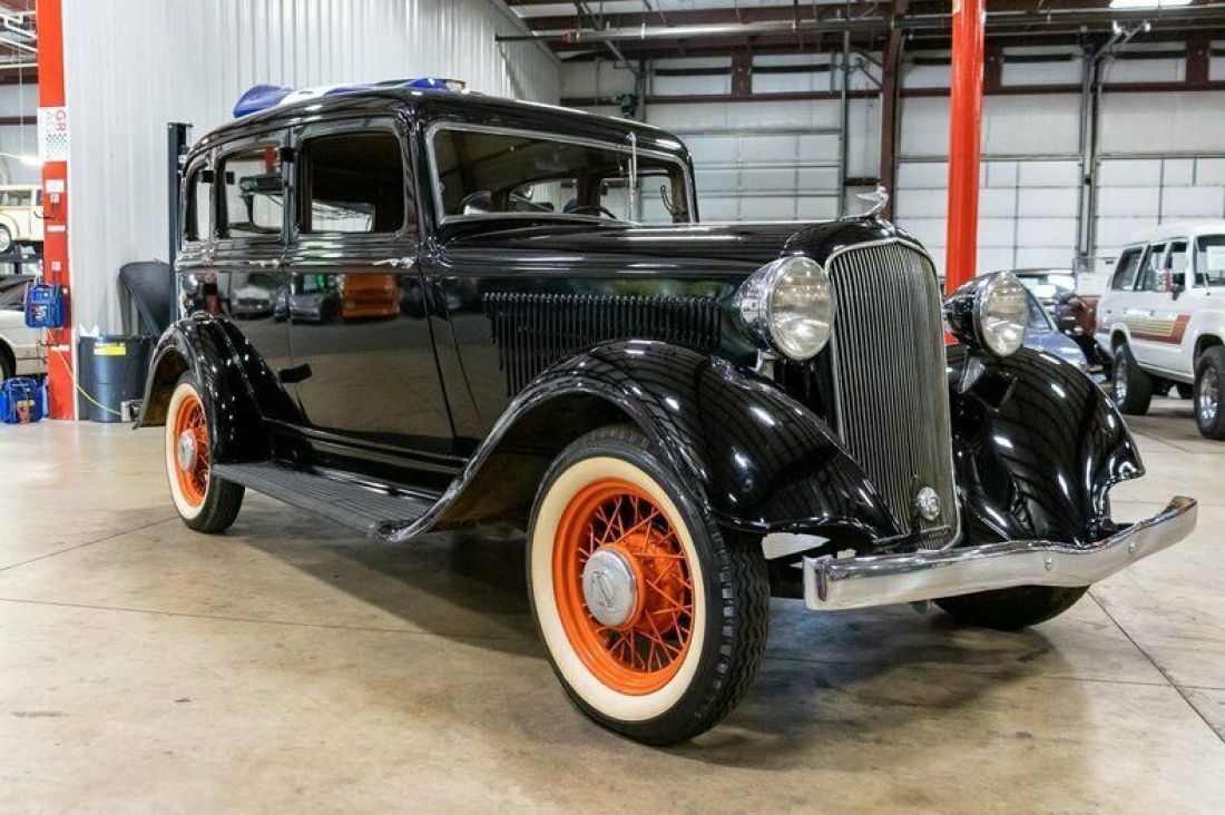 1933 Plymouth 4-Door Deluxe - photo 7