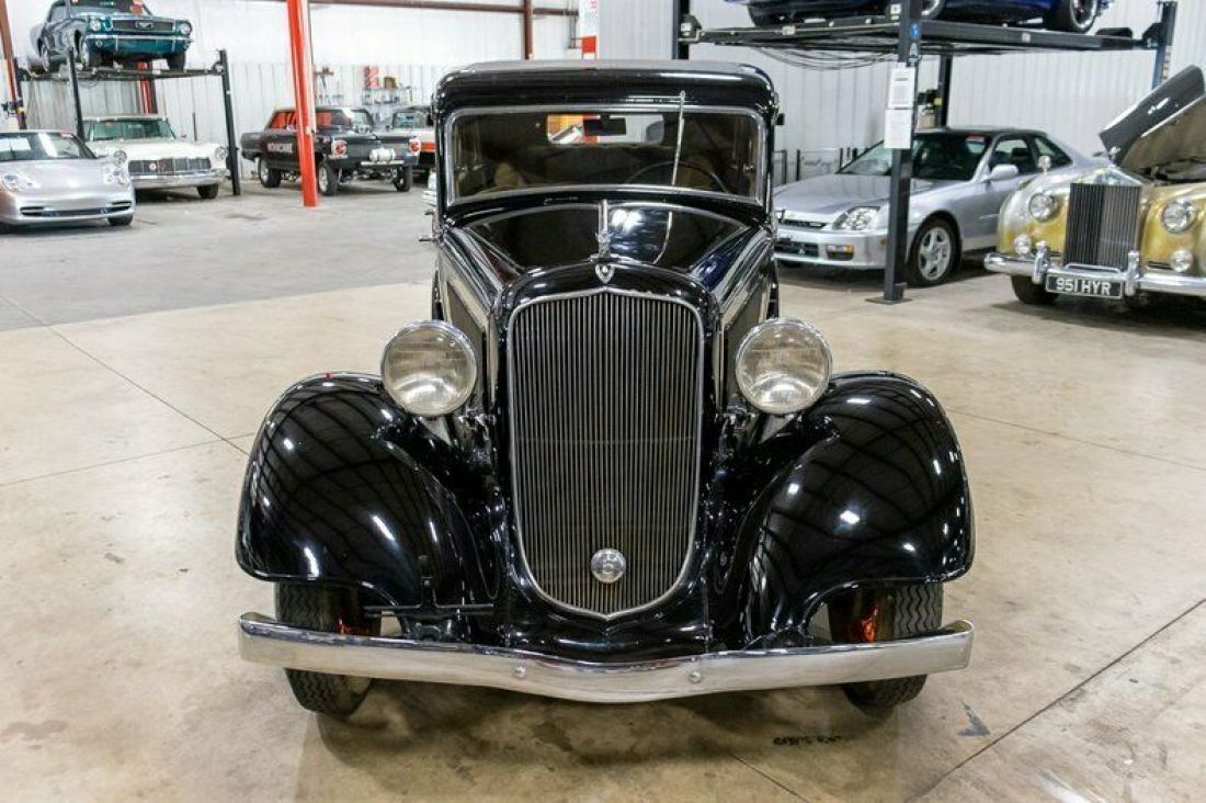 1933 Plymouth 4-Door Deluxe - photo 8