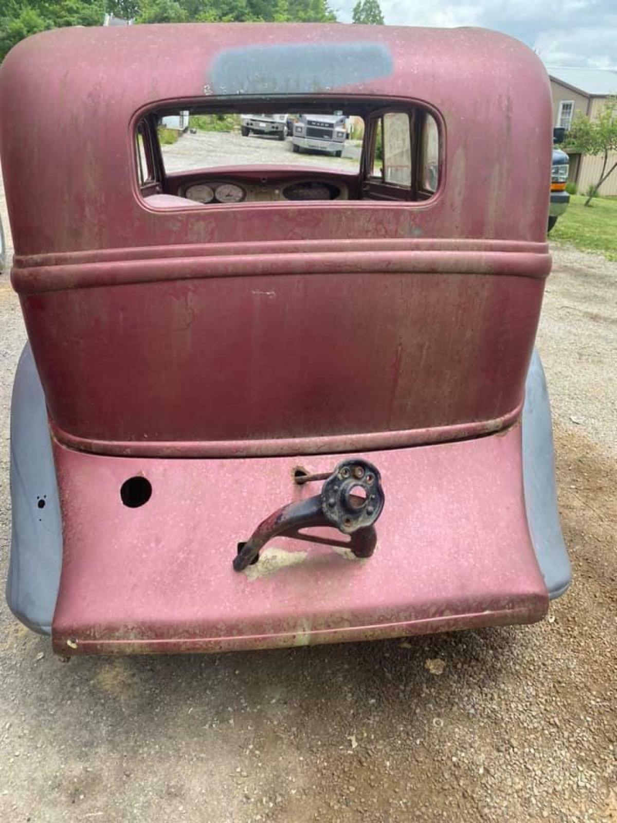 1933 Plymouth 4 Door Sedan - photo 3