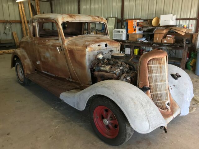 1933 Plymouth 5 Window Coupe 1933 Plymouth Other Coupe
