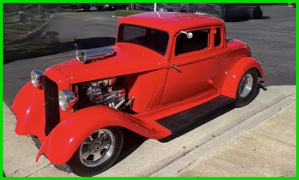 1933 Plymouth 5 Window Roadster 350 Notched for 383 Stroke 700r4 Auto 525Hp 1933 Plymouth 5 Window Speedster Roadster Full Custom Frame-Off Build Restomod