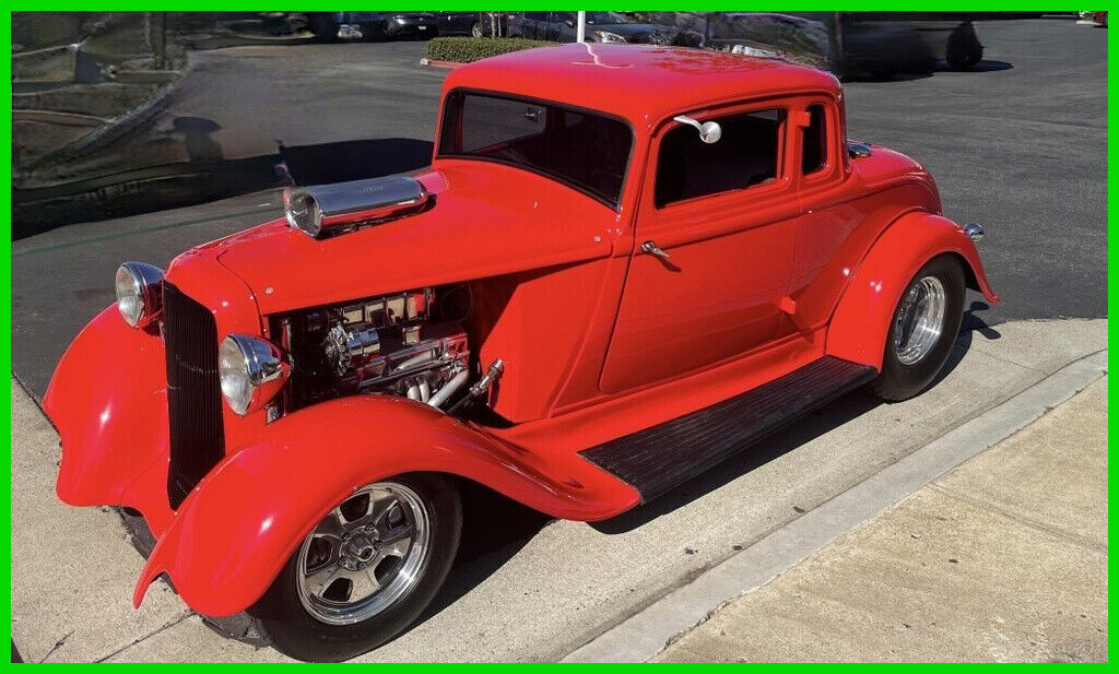 1933 Plymouth 5 Window Speedster Roadster Full Custom Frame-Off Build Restomod - photo 13