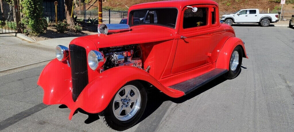 1933 Plymouth 5 Window Speedster Roadster Full Custom Frame-Off Build Restomod - photo 3