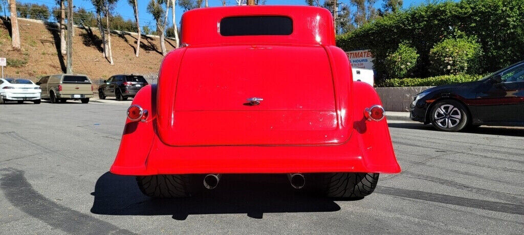 1933 Plymouth 5 Window Speedster Roadster Full Custom Frame-Off Build Restomod - photo 4