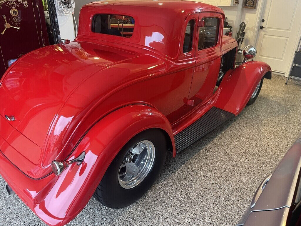 1933 Plymouth 5 Window Speedster Roadster Full Custom Frame-Off Build Restomod - photo 5