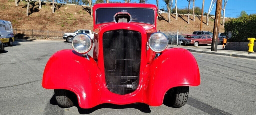 1933 Plymouth 5 Window Speedster Roadster Full Custom Frame-Off Build Restomod - photo 7