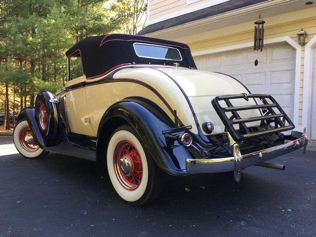 1933 Plymouth CABRIOLET PD CONVERTIBLE - photo 13
