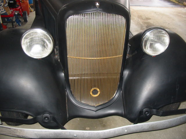1933 PLYMOUTH COUPE 1933 Plymouth Other P C