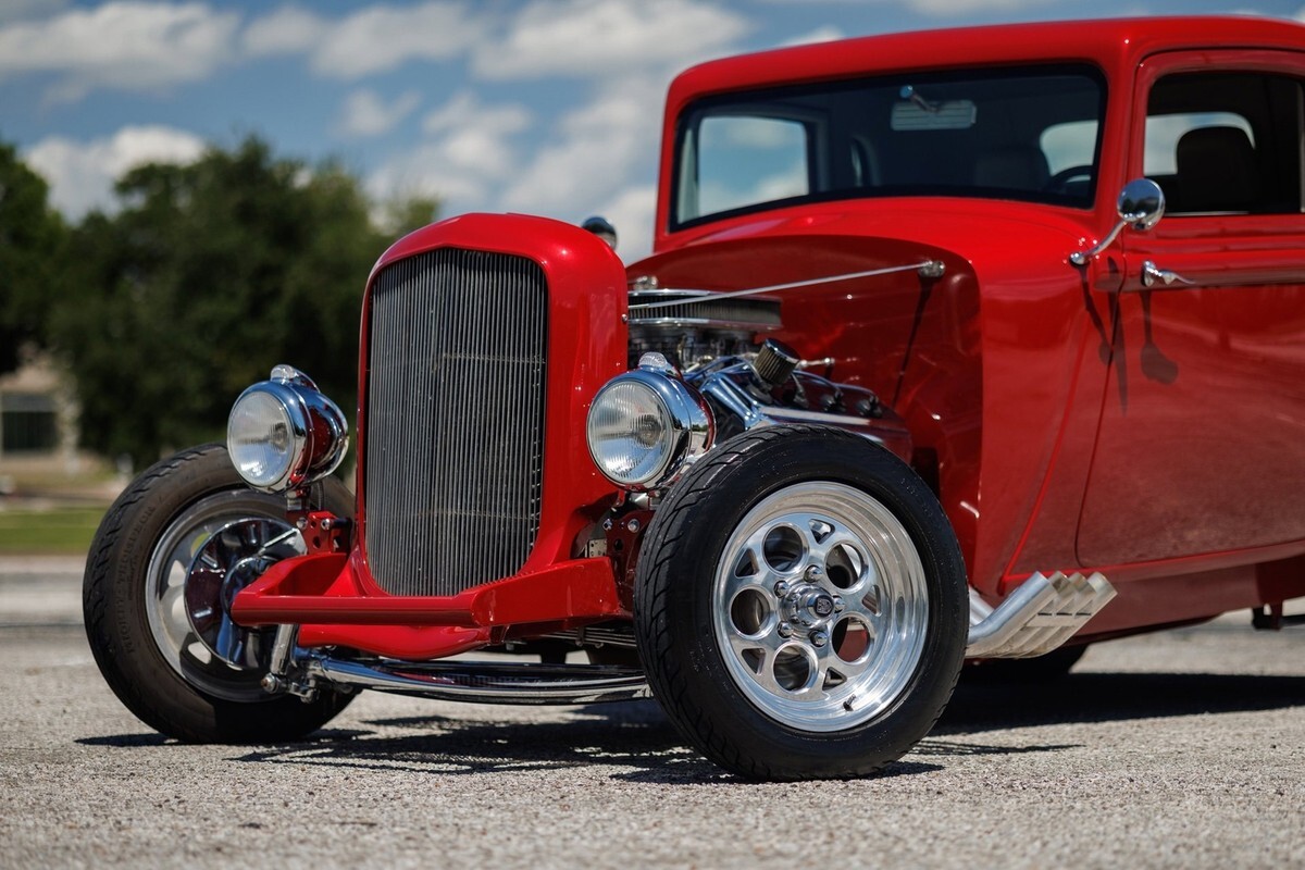 1933 Plymouth Custom HEMI Coupe - photo 12