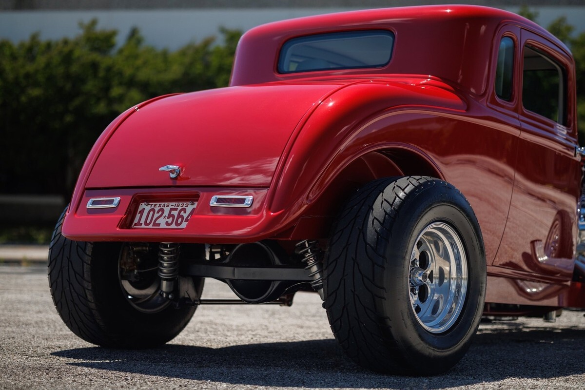 1933 Plymouth Custom HEMI Coupe - photo 13