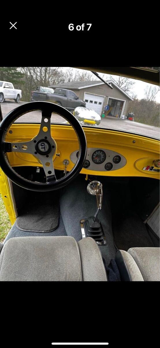 1933 Plymouth Model PC 5 window - photo 10