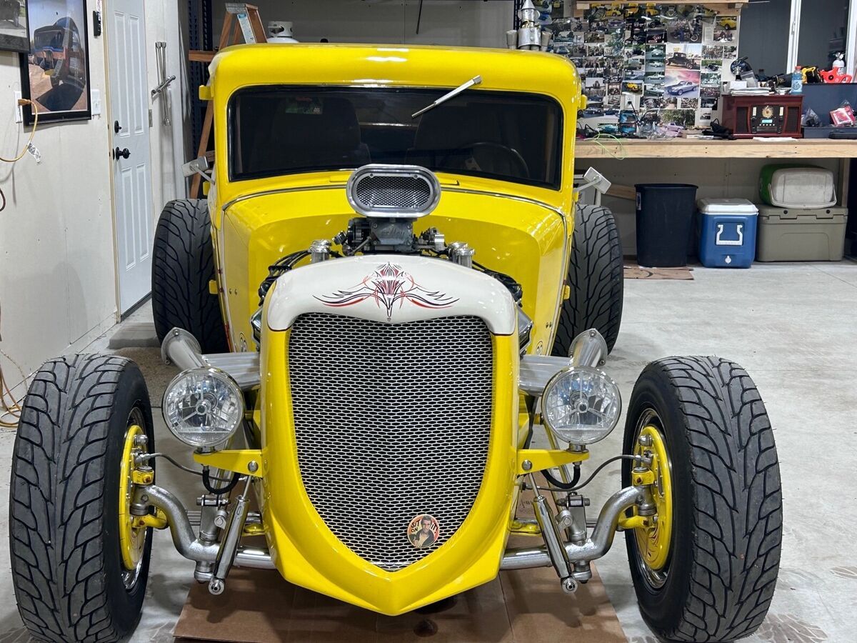 1933 Plymouth Model PC 5 window - photo 5