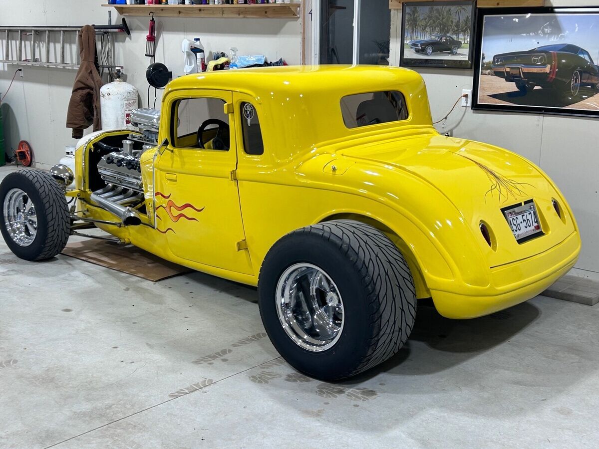 1933 Plymouth Model PC 5 window - photo 6
