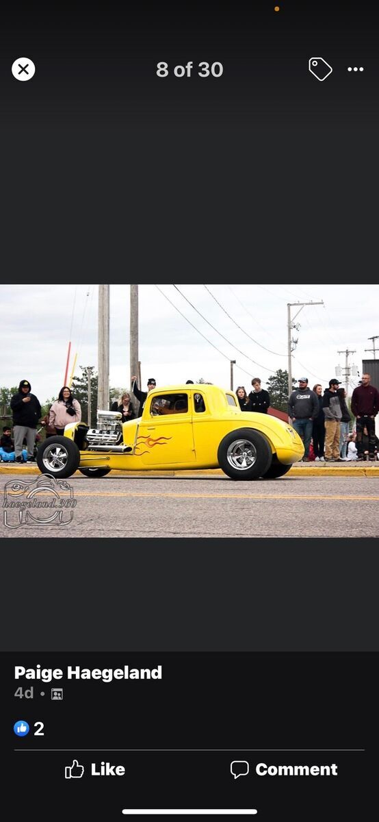 1933 Plymouth Model PC 5 window - photo 8