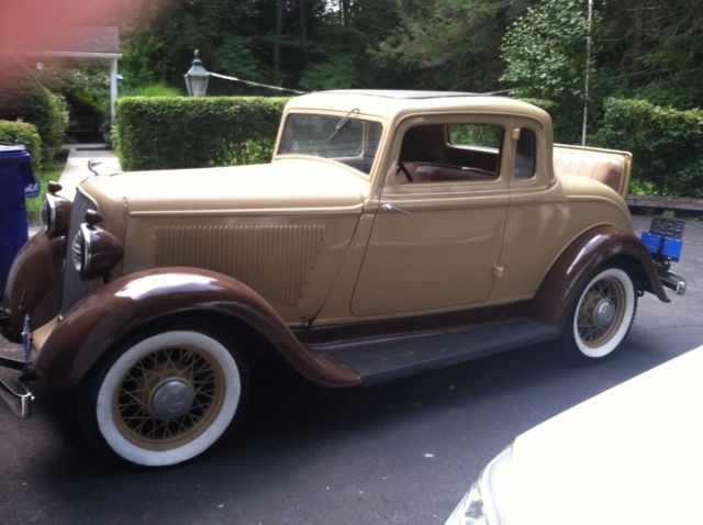1933 PLYMOUTH - P C- COUPE 1933 Plymouth COUPE