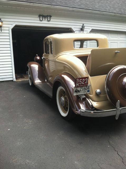 1933 Plymouth COUPE - photo 3