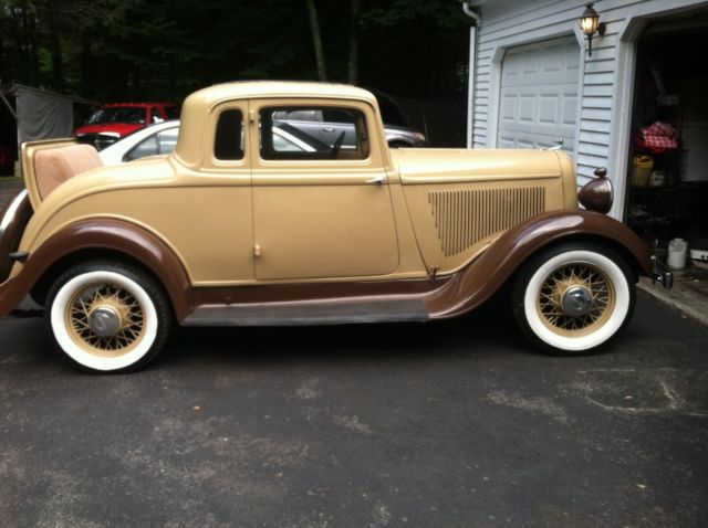 1933 Plymouth COUPE - photo 4