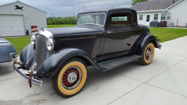 1933 Plymouth PC Coupe PC Coupe