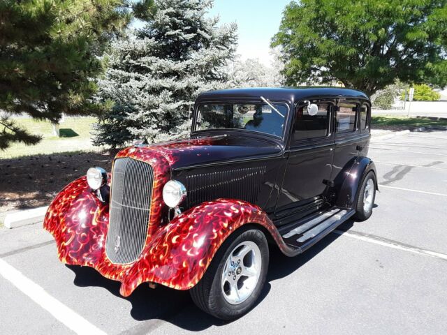 1933 Plymouth PC Sedan 1933 Plymouth Model PC Custom