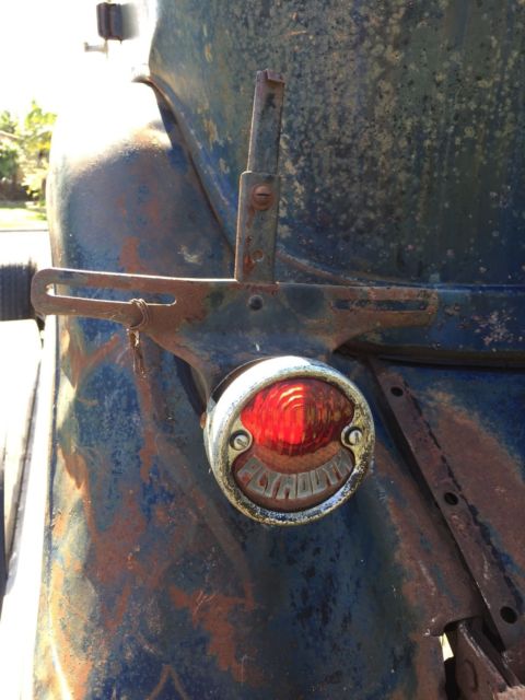 1933 Plymouth PD 4 door Original - photo 7