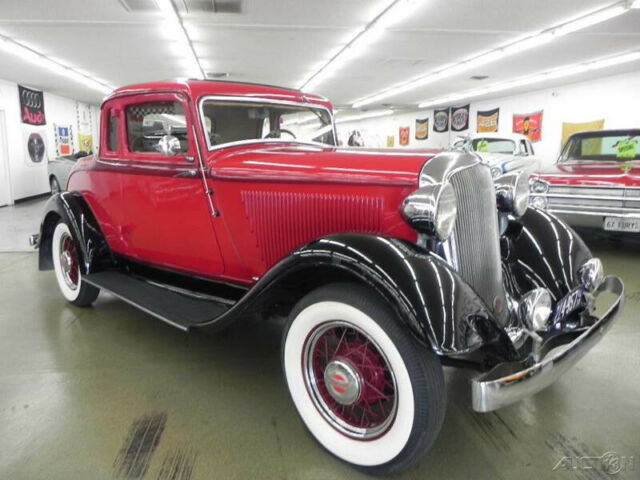 1933 Plymouth PD Business Coupe PD Coupe - photo 8