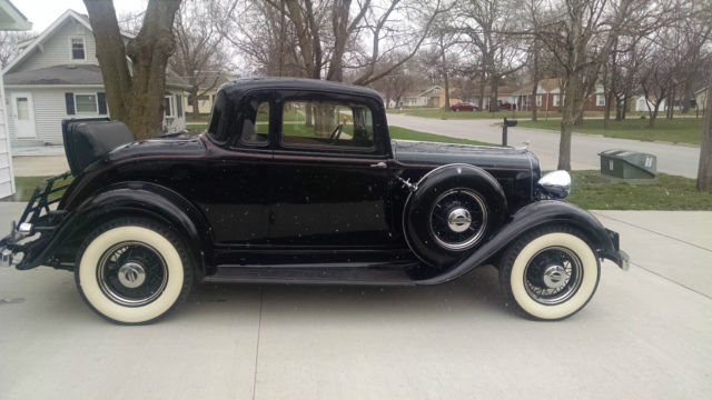 1933 Plymouth PD Rumble Seat Coupe Dodge Chevy Ford Classic Vintage Car Antique 1933 Plymouth Other Plymouth PD Rumble Seat Coupe